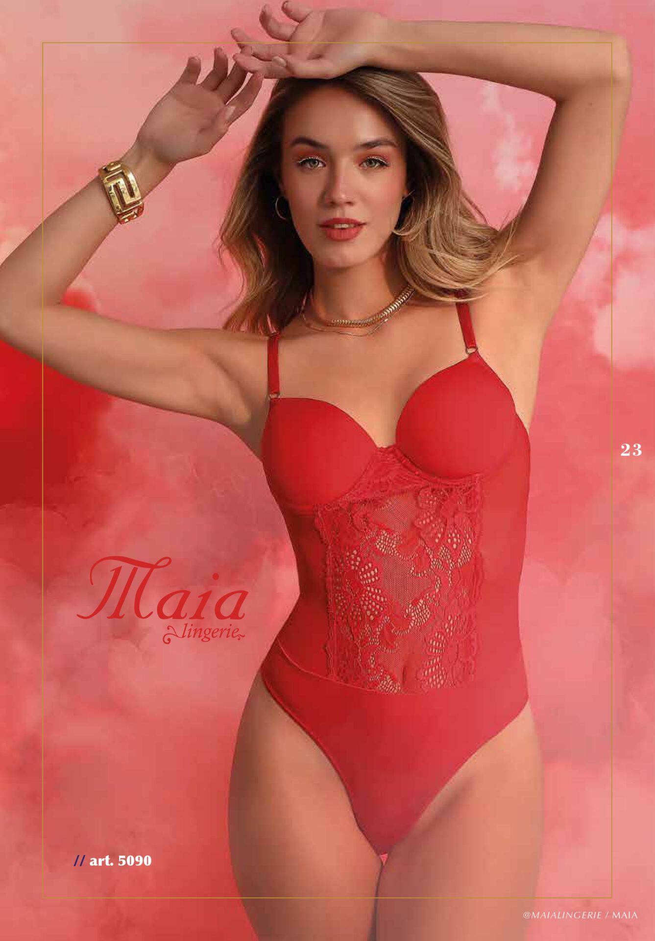 Maia basicos 5090 rojo