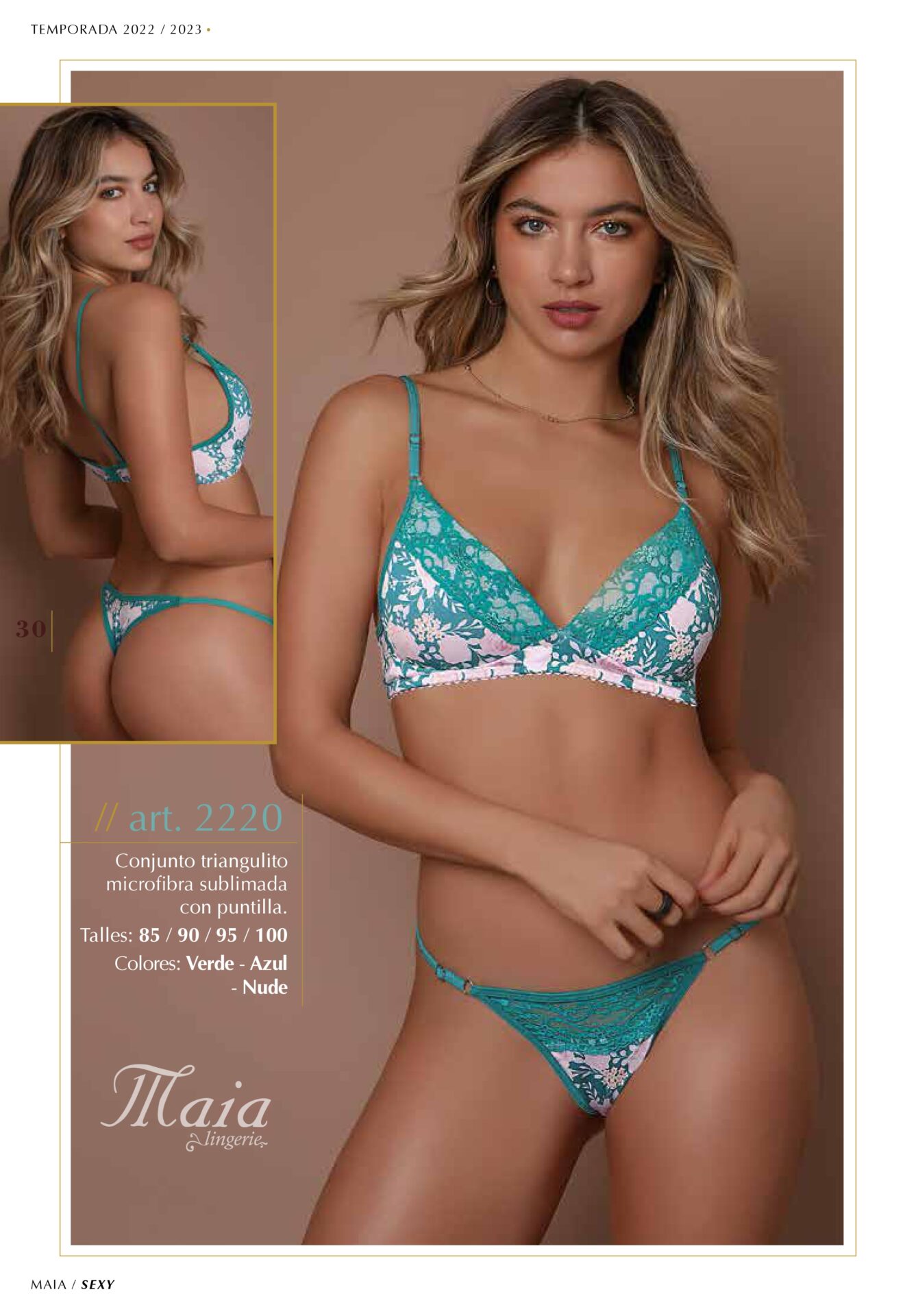 Maia sexy 2220 verde