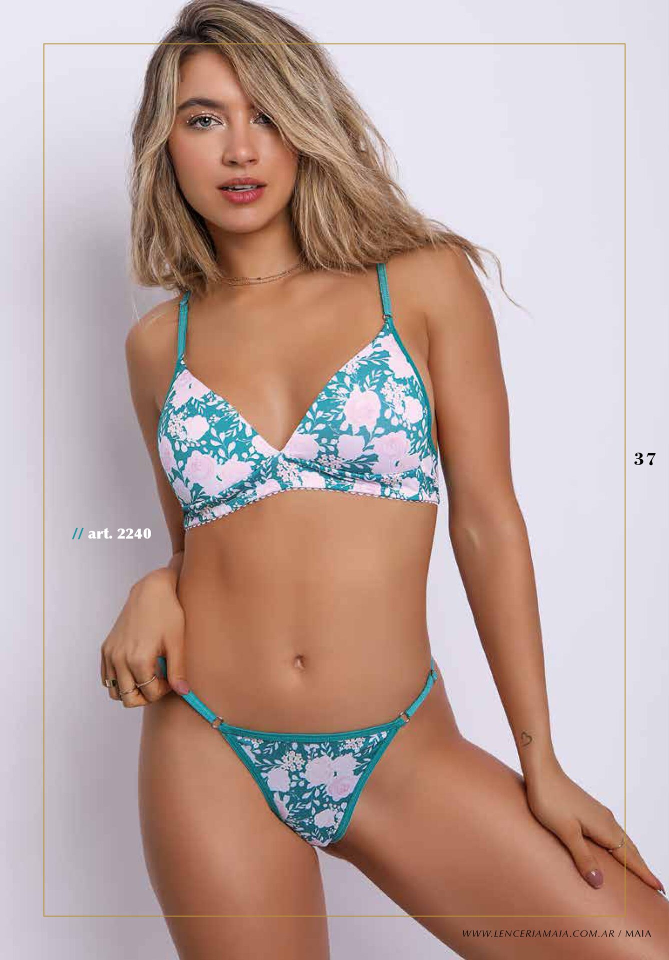 Maia sexy 2240 verde