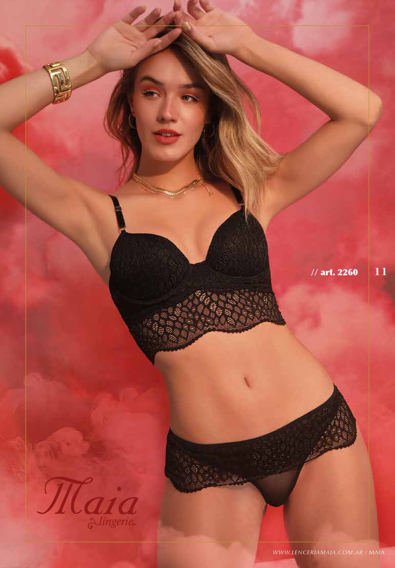 Maia sexy 2260 negro