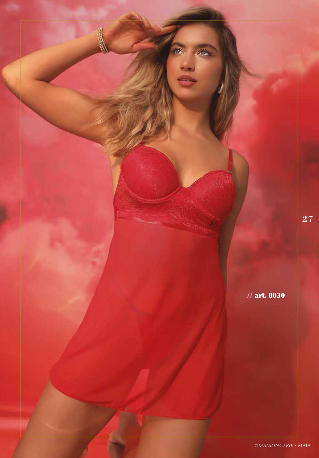 Maia sexy 9030 rojo