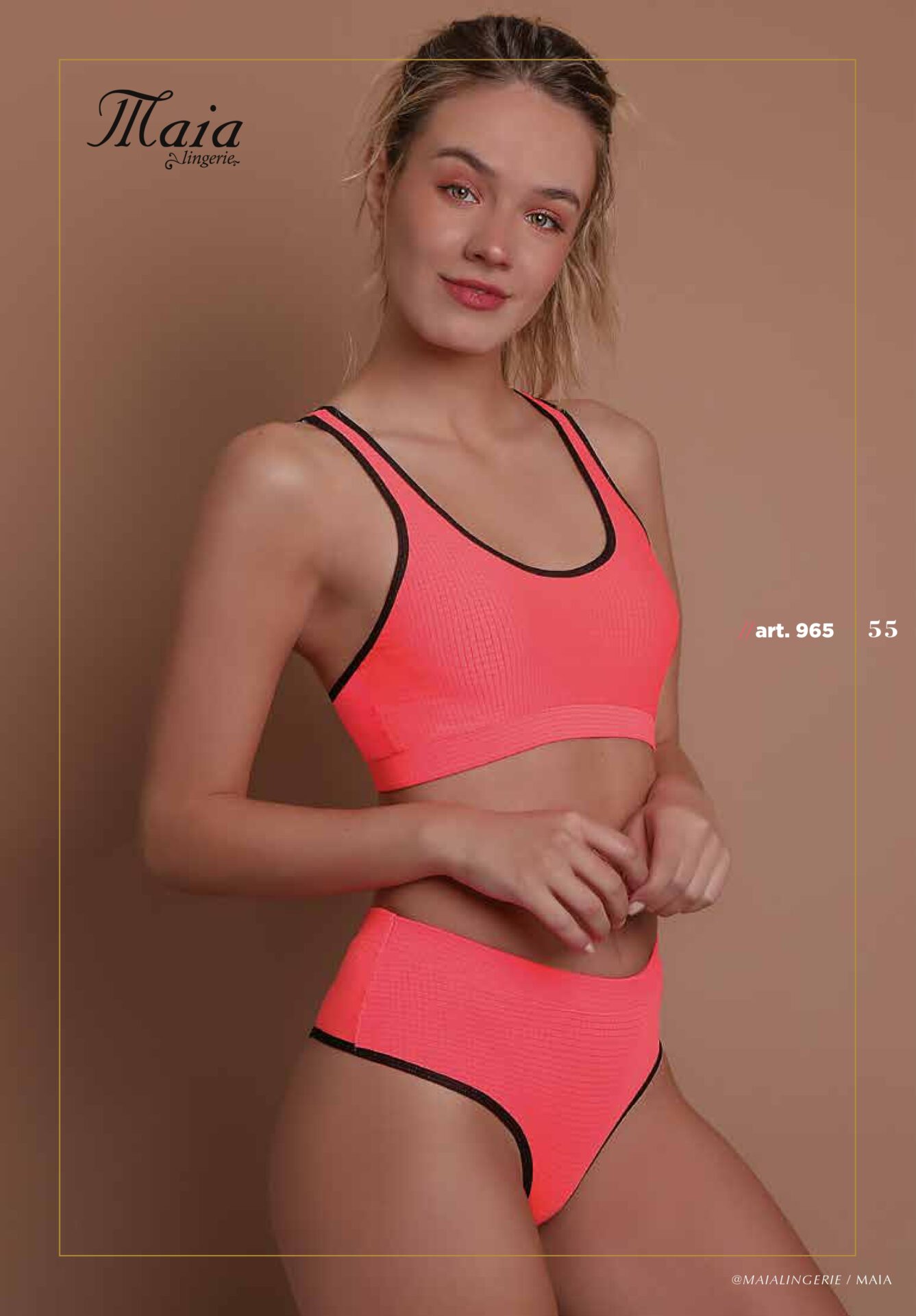 Maia sport 965 rosa