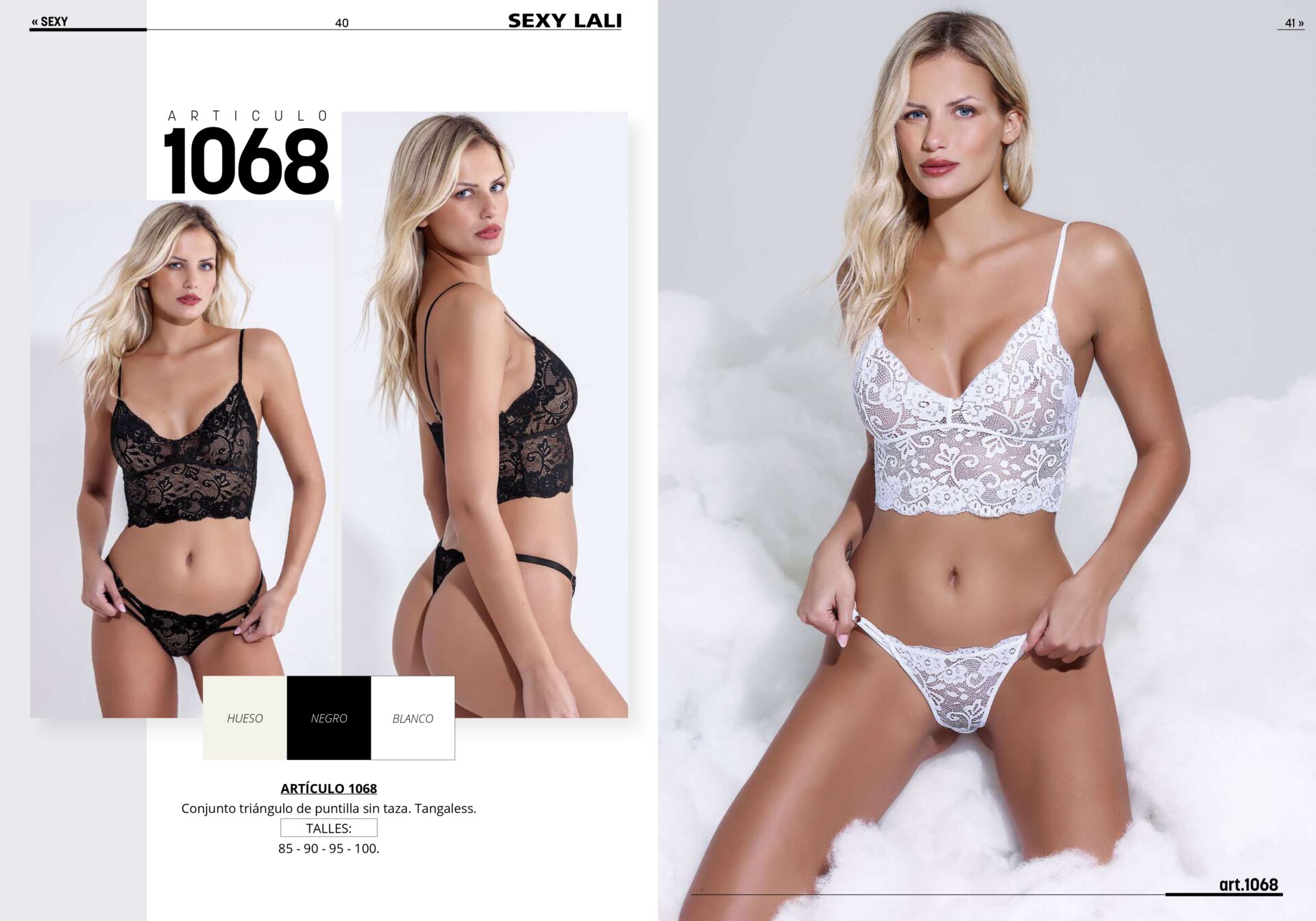 sexy-lali 2024 sexy 1068 negro blanco