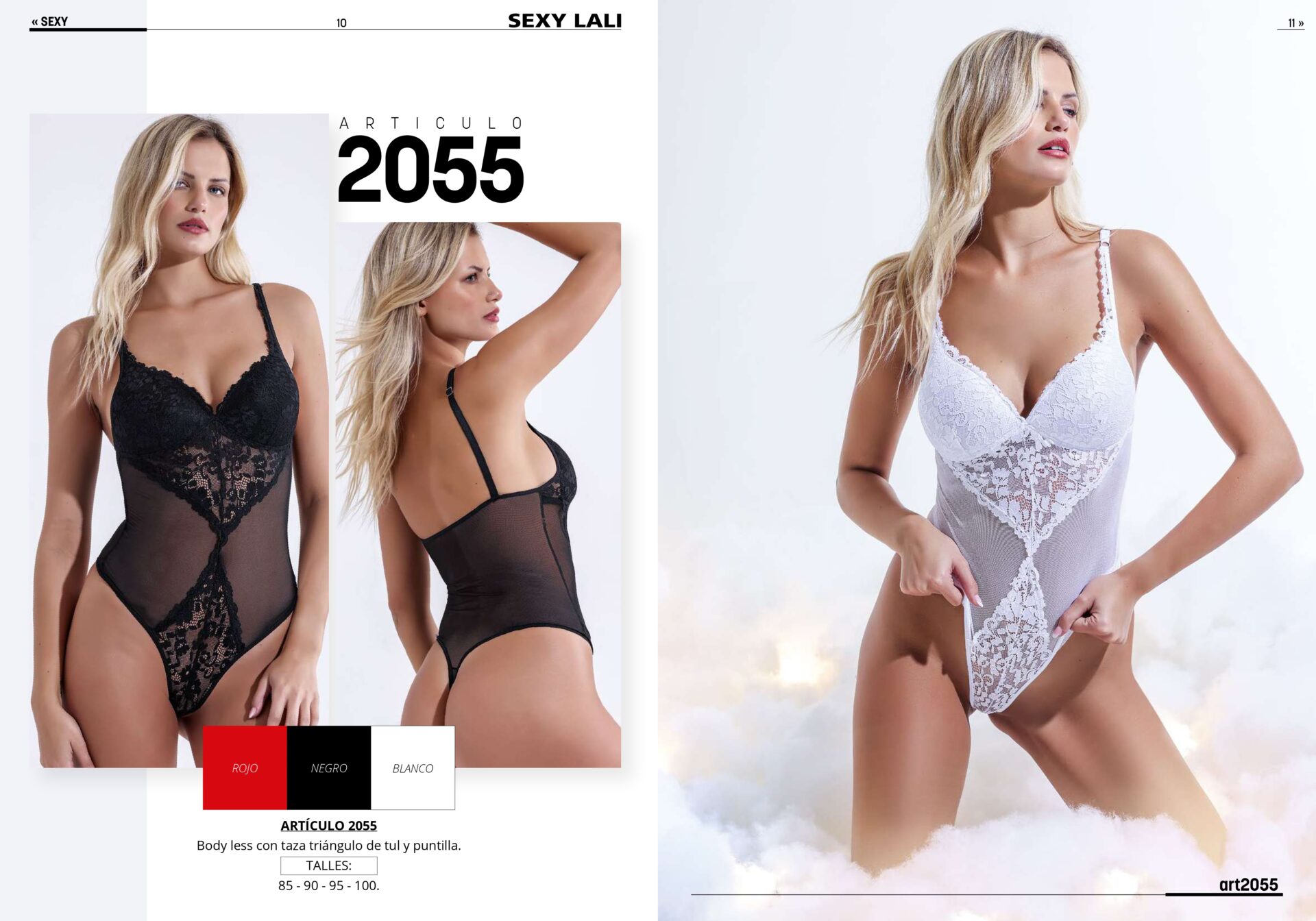 sexy-lali 2024 sexy 2055 negro blanco